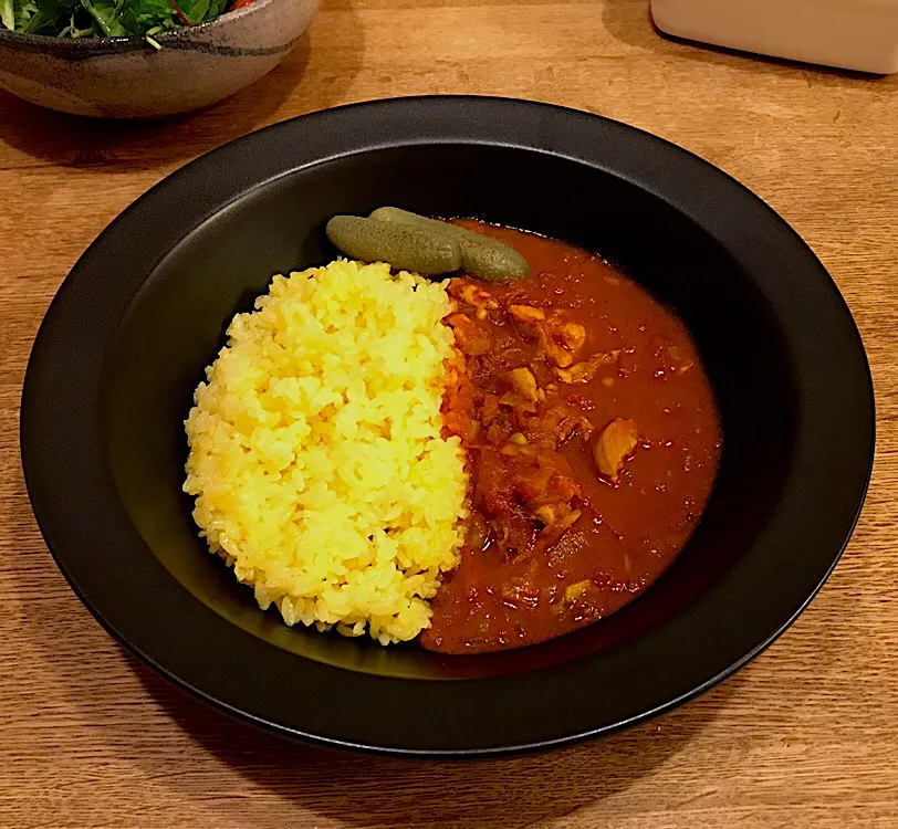 バターチキンカレー|ボンジュール！さん