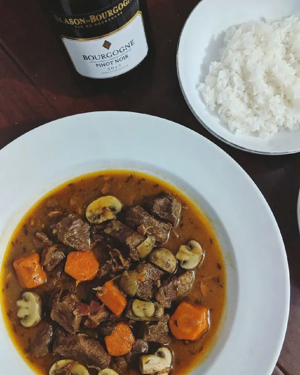 Snapdishの料理写真:boeuf bourguignon|Dennis Truongさん