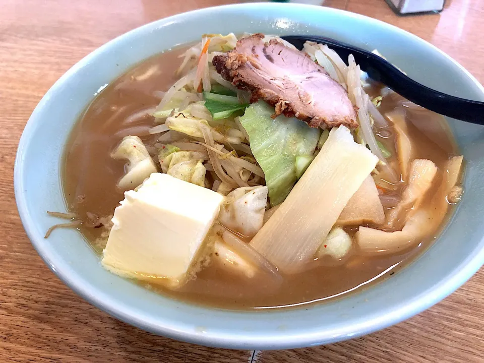 札幌味噌ラーメン＋バター＠マリモ・砺波|らーめん好き！さん