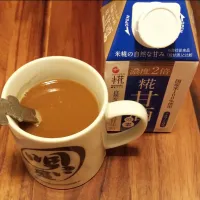 コーヒー糀甘酒♥️|angeさん