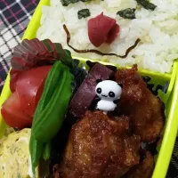 Snapdishの料理写真:弁当No.32|かばんさん