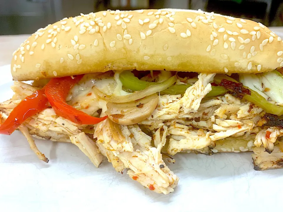 Chicken Philly|Pitmasterさん