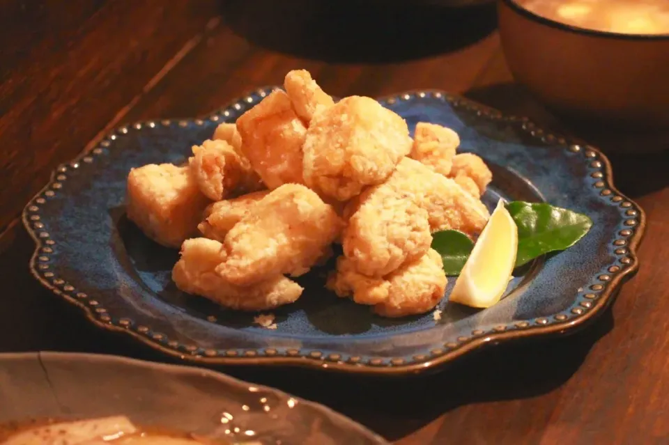 白身魚のナンプラー唐揚げ|もちあざらしさん