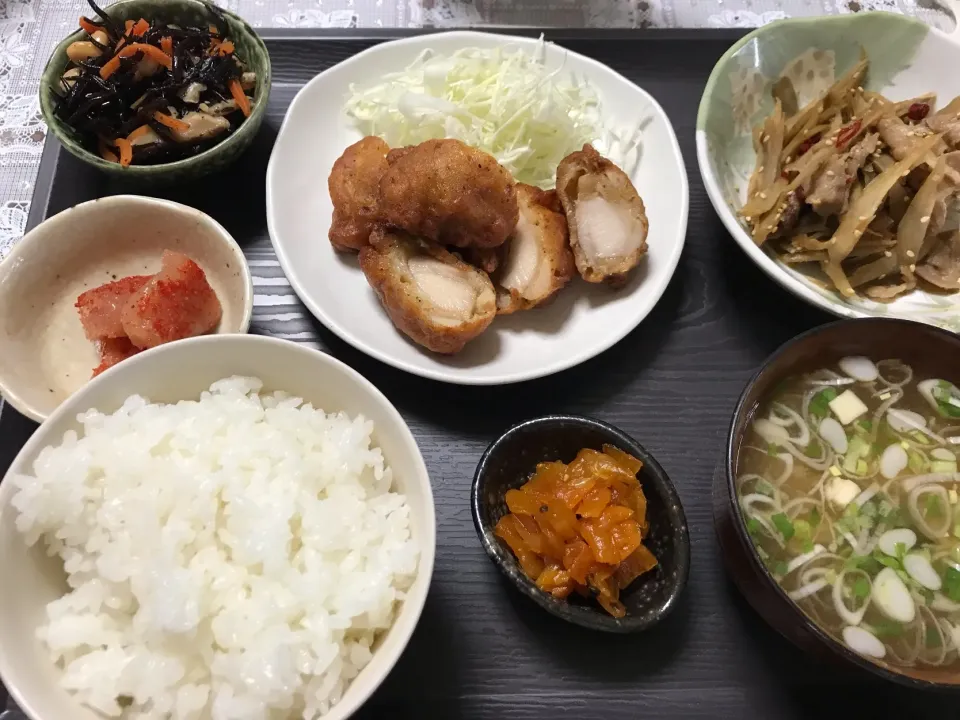 Snapdishの料理写真:本日の朝ご飯|ハルのただ飯さん