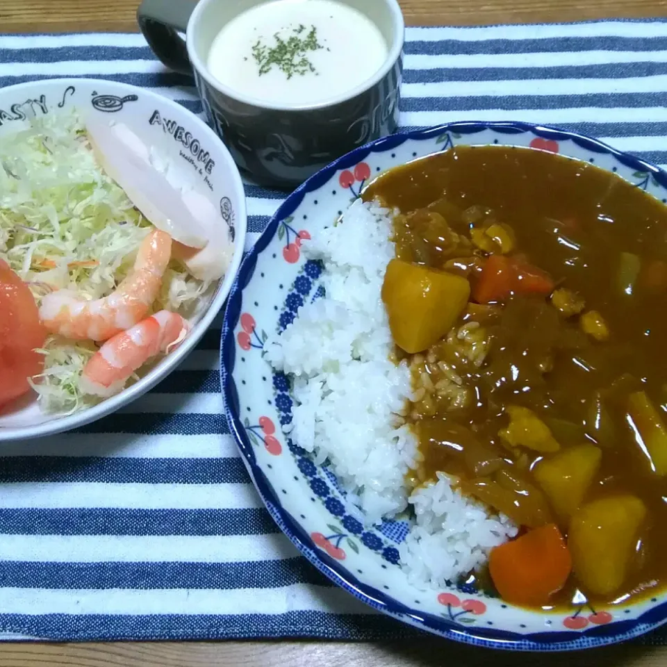 2019/06/22　昨日の晩ごはん💕|ちいたんさん