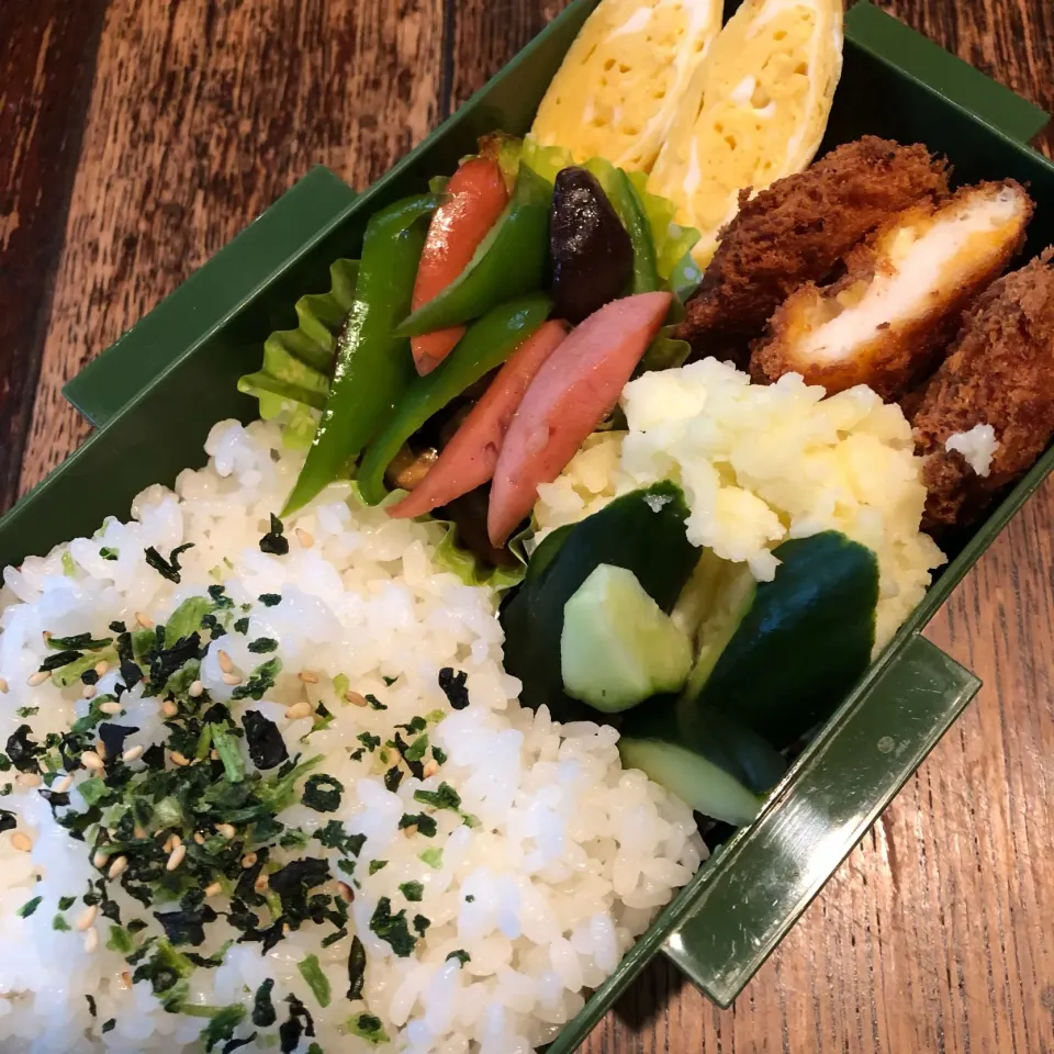 2019.6.22  息子の弁当|miharu♡さん