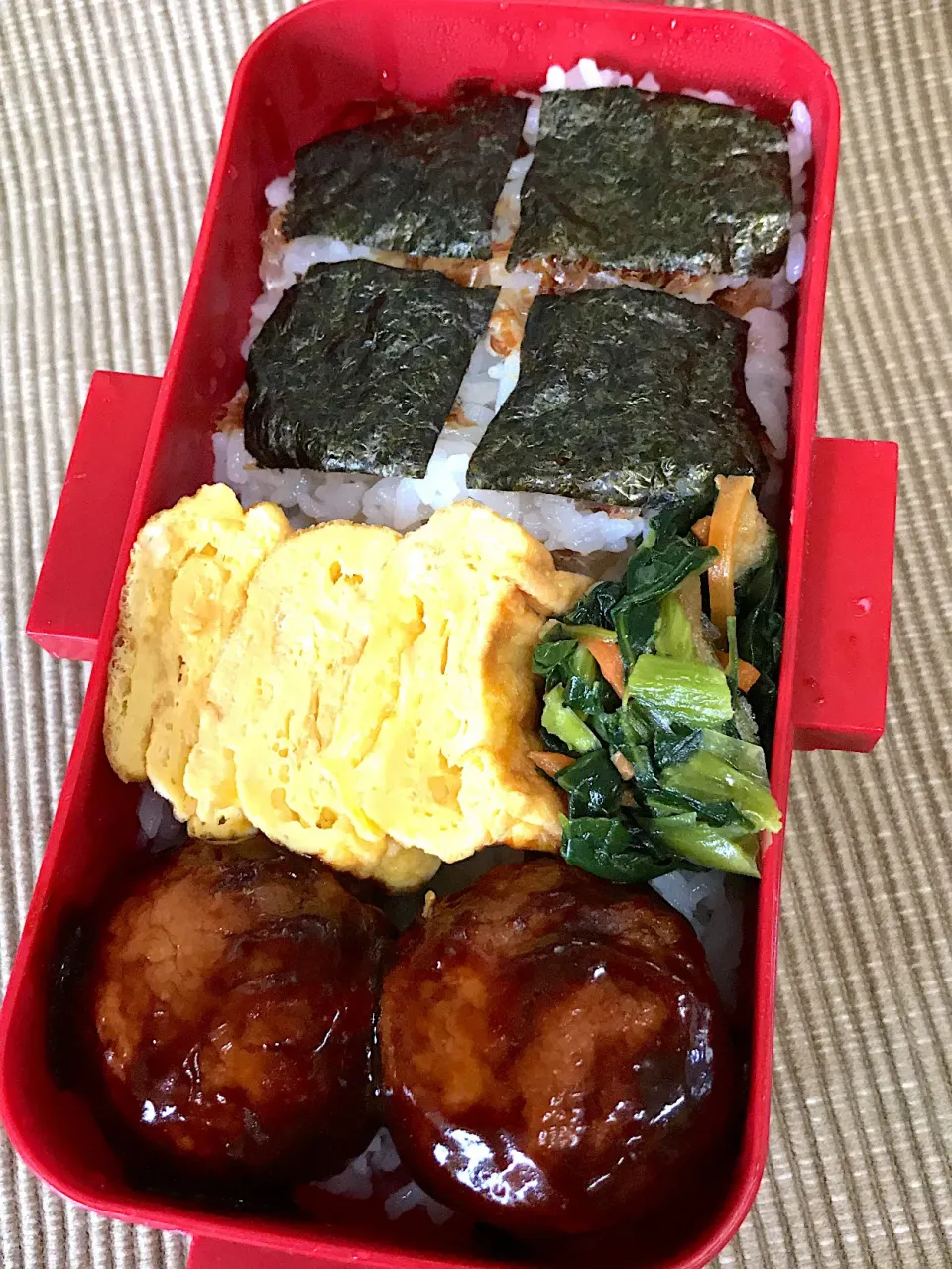 6/22 #中学生女子弁当  #部活弁当  #のり弁当|みぽりんさん