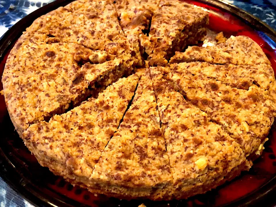 Almond banana cake|Marnelli Dela Cruz Hollandさん