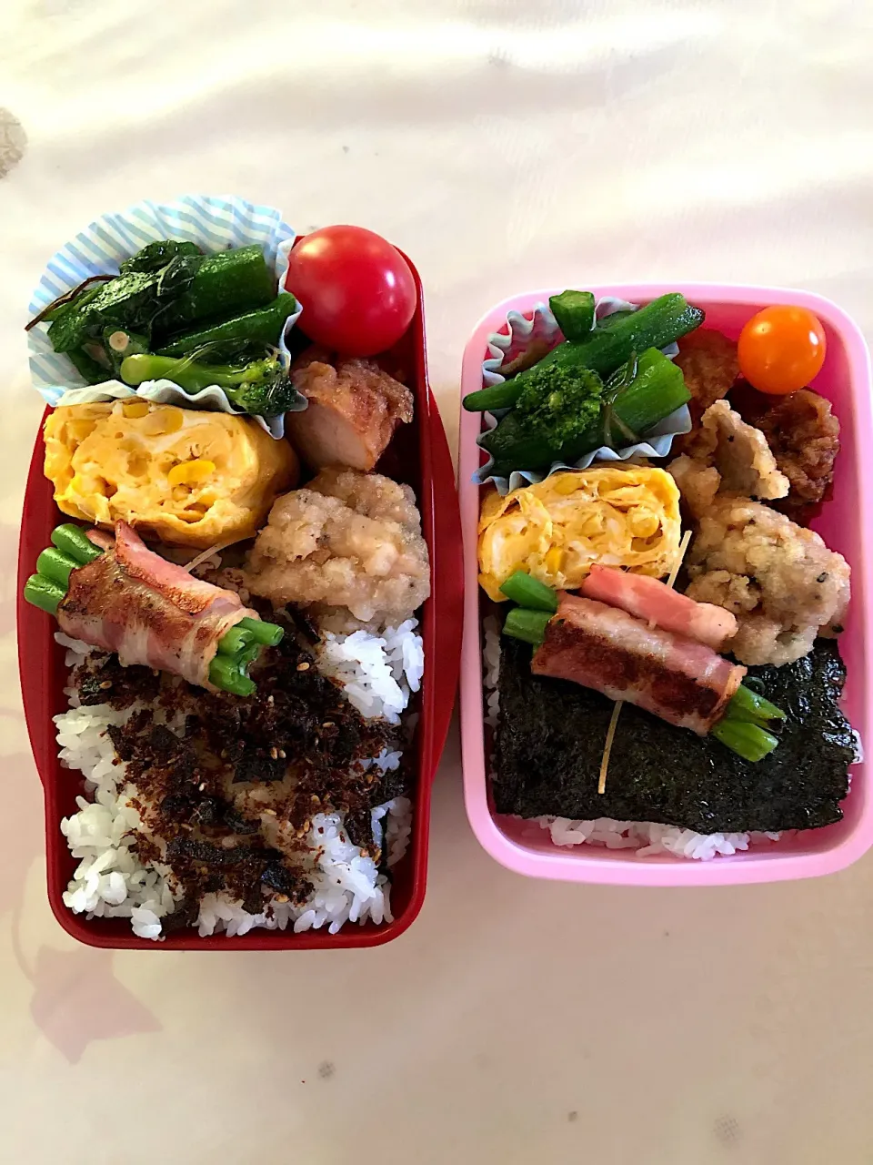 #娘弁当＃自分弁当|みかりんさん