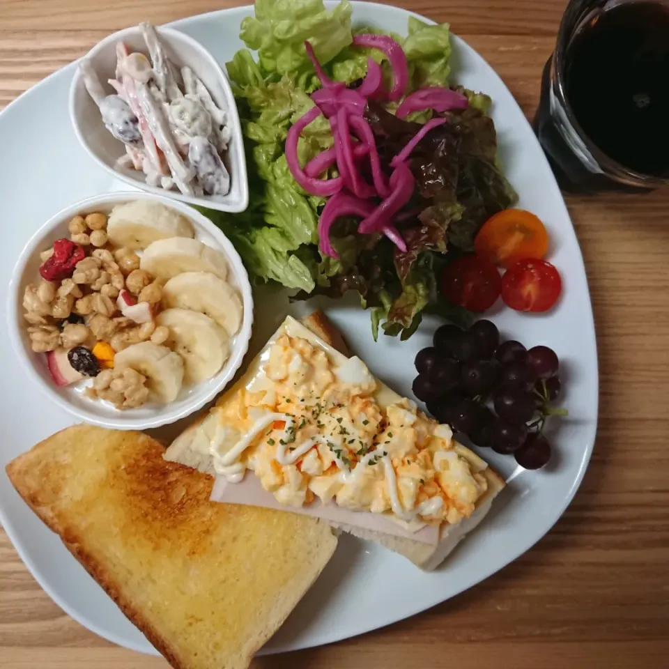 朝食|まりさん