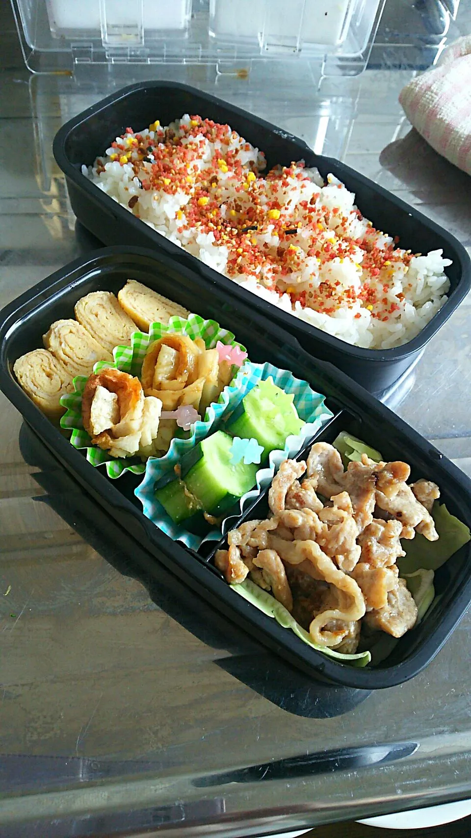 今日のお弁当🍙🍴|えりさん