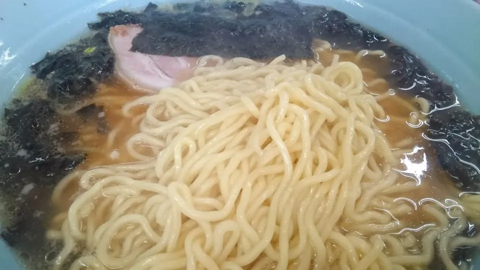 【帰省麺：青森県八戸市】
ラーメンショップ長苗代店 
のりラーメン中
＠八戸、長苗代 
19118|大脇さん