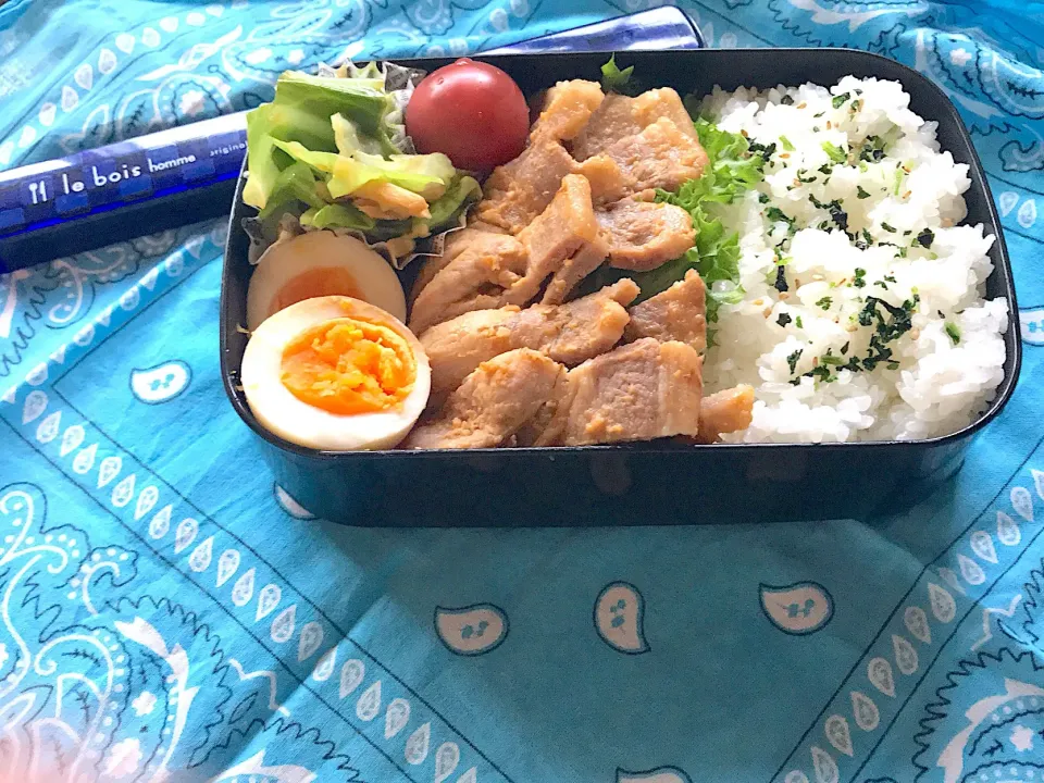 20190621 少食高校生男子お弁当|りゅうささん