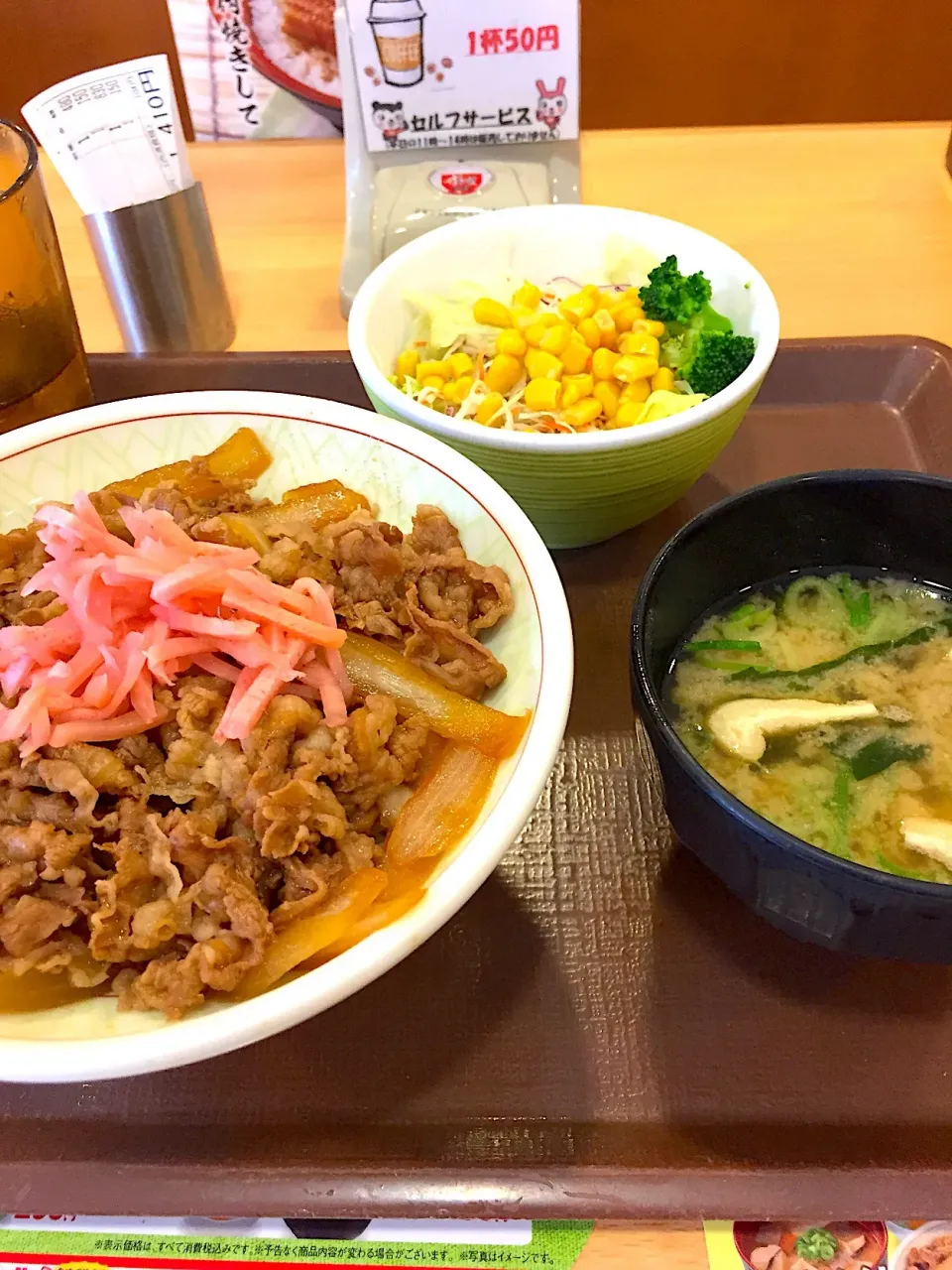 すき家の牛丼🐮|おかちさん