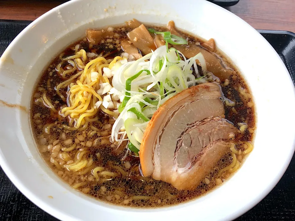 #ラーメン #黒焦がししょうゆラーメン|Shino88さん