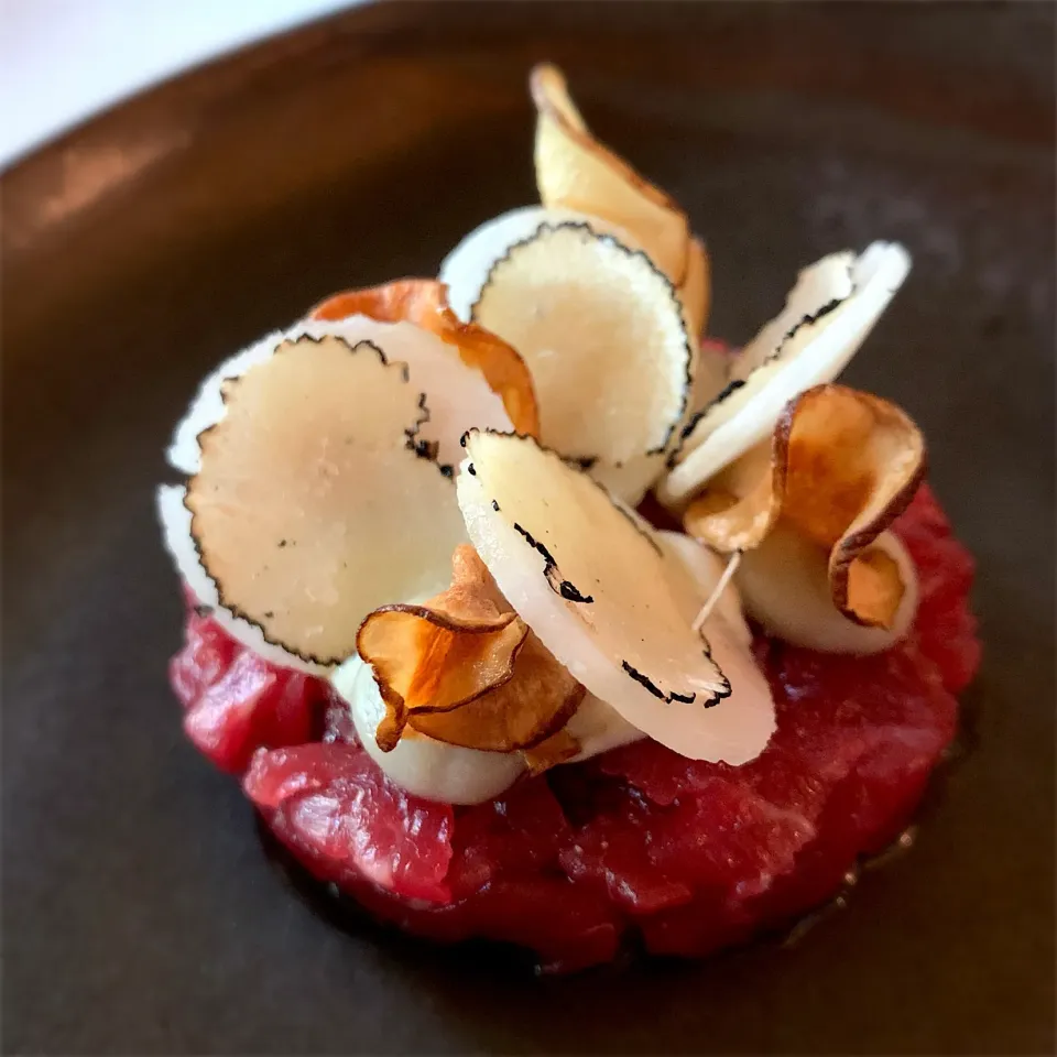 Steak Tartare|Junya Tanakaさん