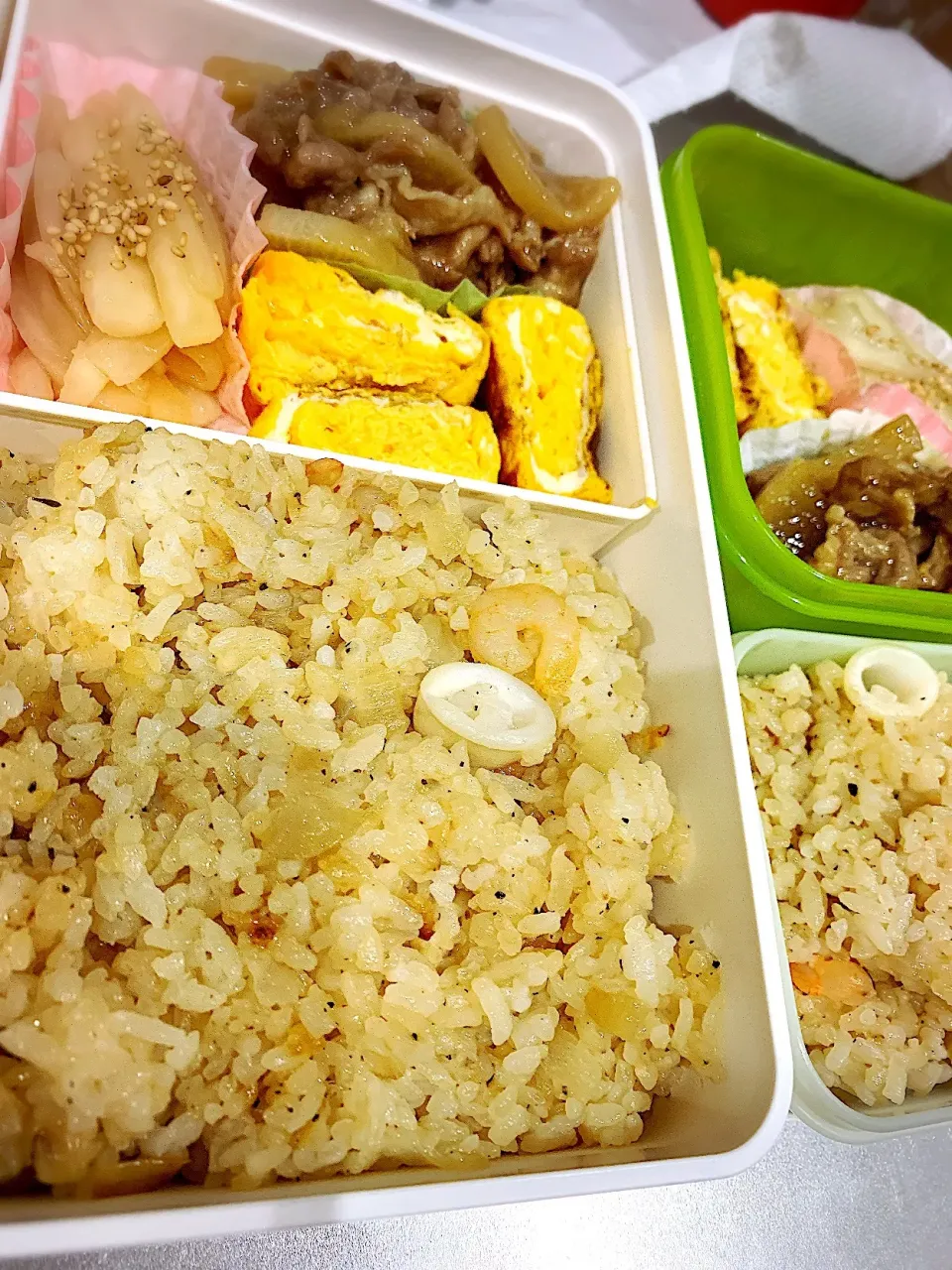 海鮮ピラフ弁当|たむさん