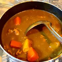 旬な新玉ねぎを使った、カレー|yanase shinsukeさん