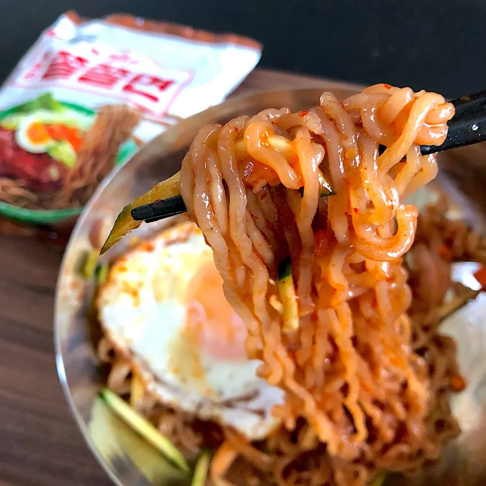 どんぐりチョルチョル麺 うわー✨麺が美味しい😳❤️|ヨッチャンさん