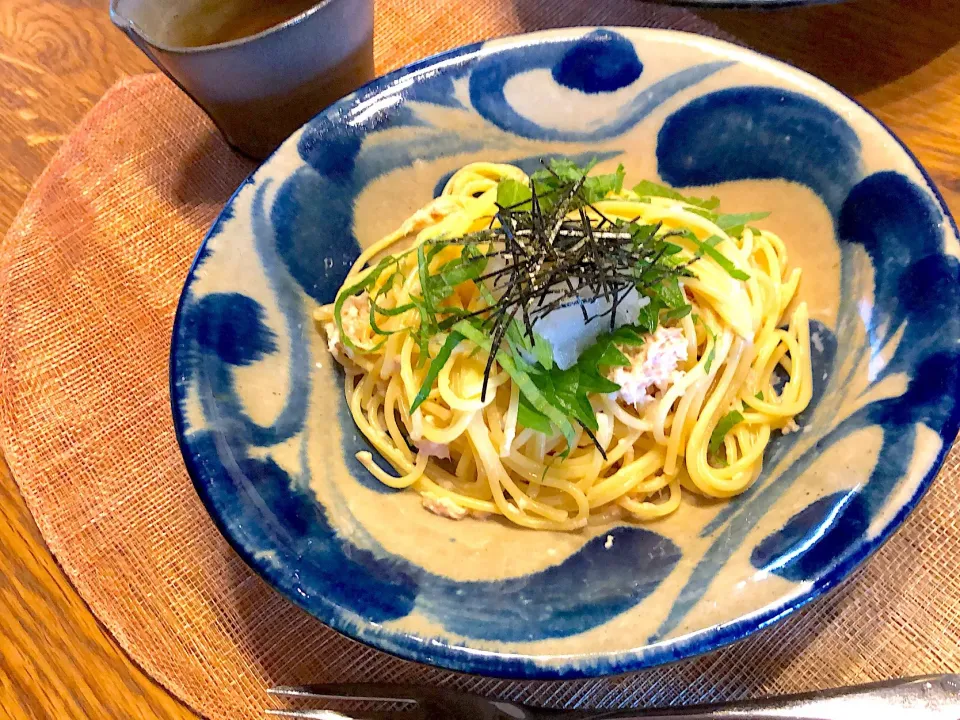 ツナと大根おろしの和風冷製パスタ|ヒヨリ飯さん