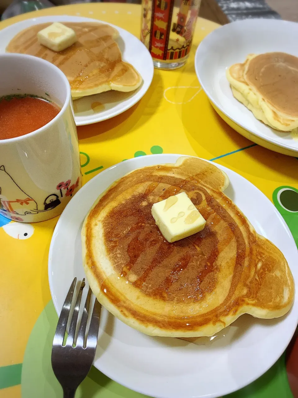 くまさんホットケーキ|たむさん