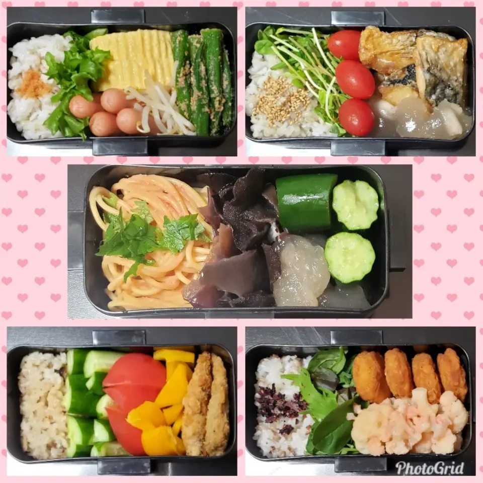 今週の出来るだけ低糖質のお弁当！|Yukiさん