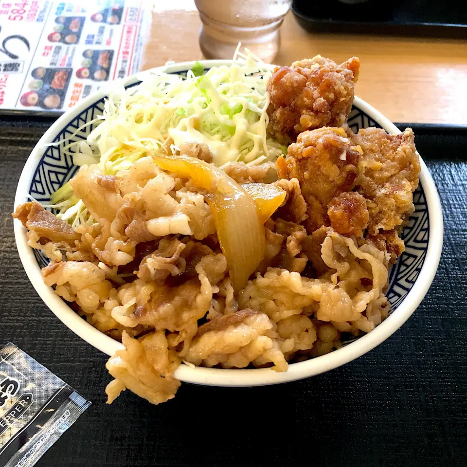 吉野家の牛から丼|りりさん