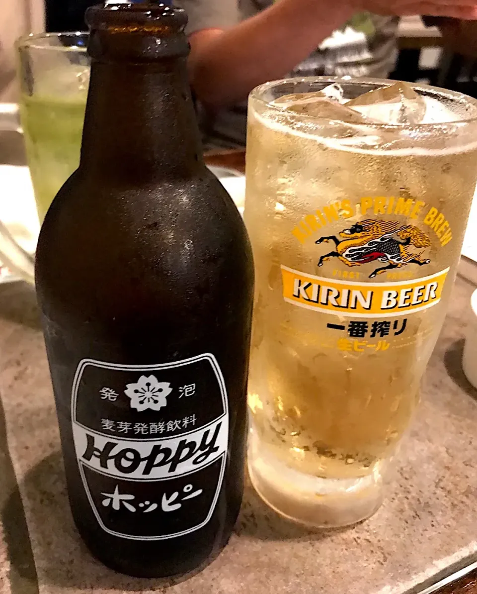 シュトママ 人生 初ホッピー🍺|シュトママさん