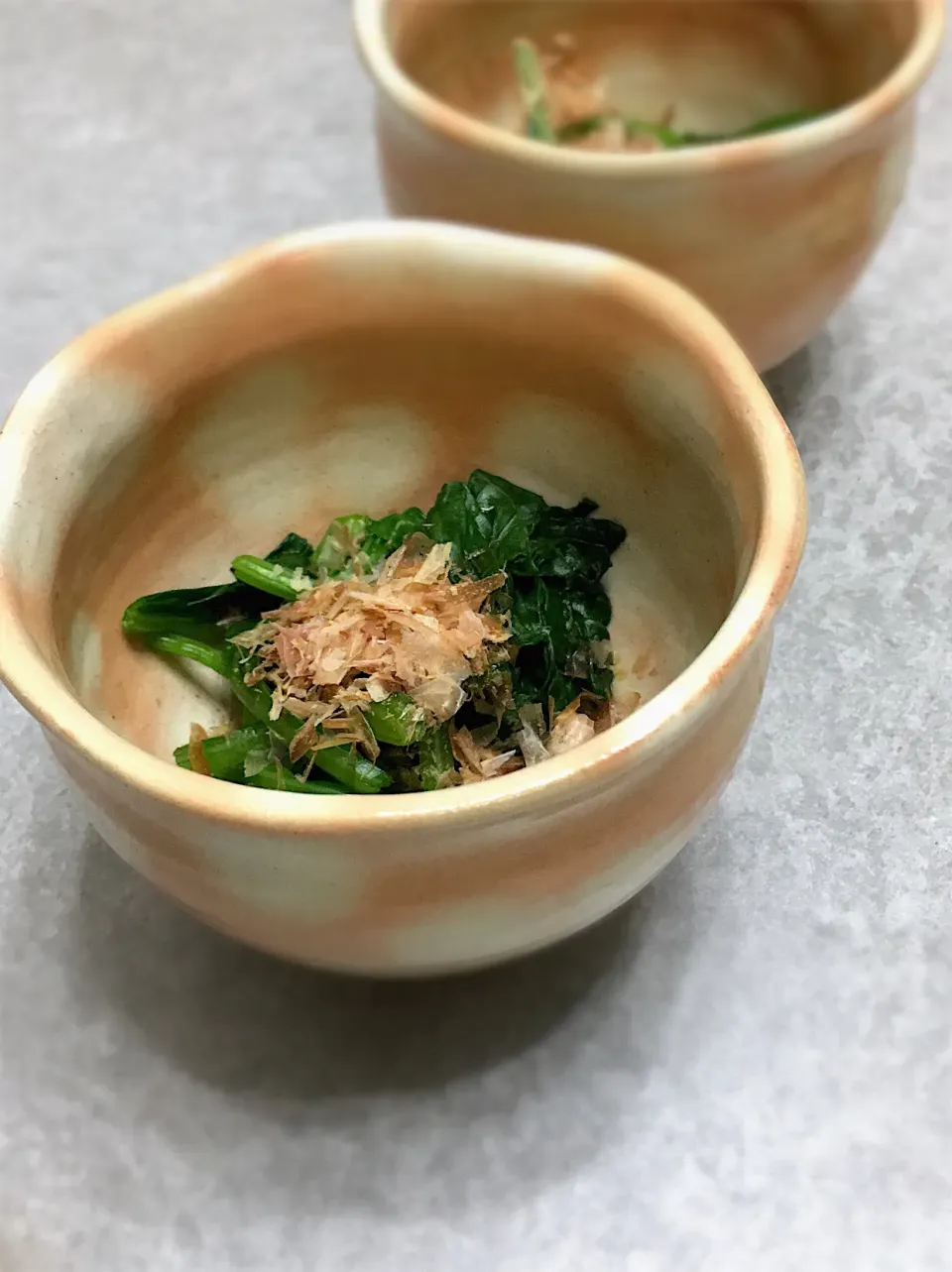 箸休め‥ほうれん草のお浸し☺️🥢|ミーさん