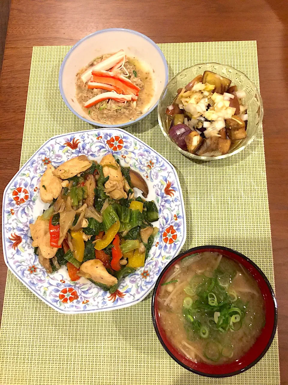 鶏むね肉と野菜のバジルソテー|浜@ちゃんさん