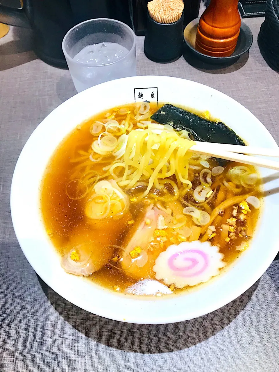 仙台 玄龍のあごだし中華🍜|ちはるさん