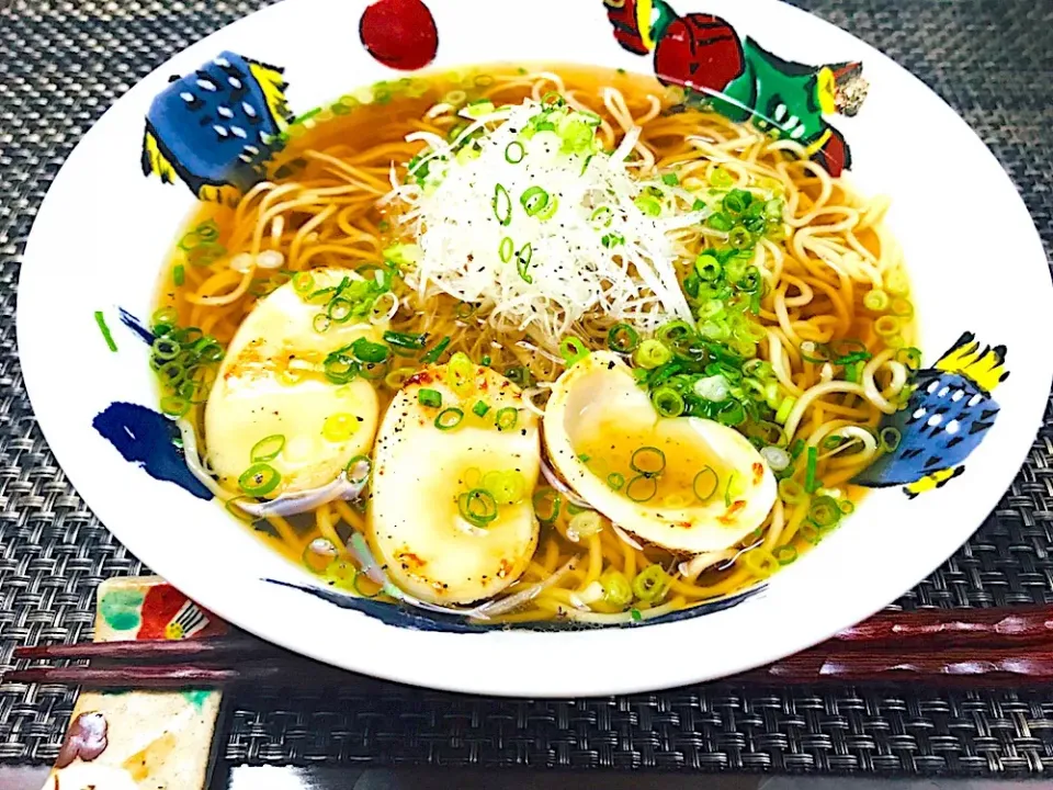 自家製醤油ラーメン作ってみました。(^^)|イチロッタさん