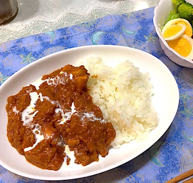 #バターチキンカレー|naomiさん