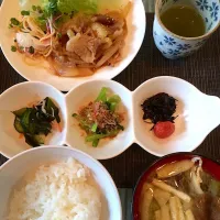 Snapdishの料理写真:男前美容師の朝ごはん2019年6月23日