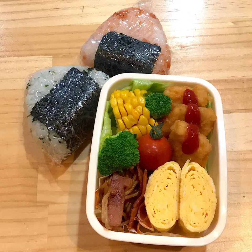 Snapdishの料理写真:#息子弁当|ちーたさん