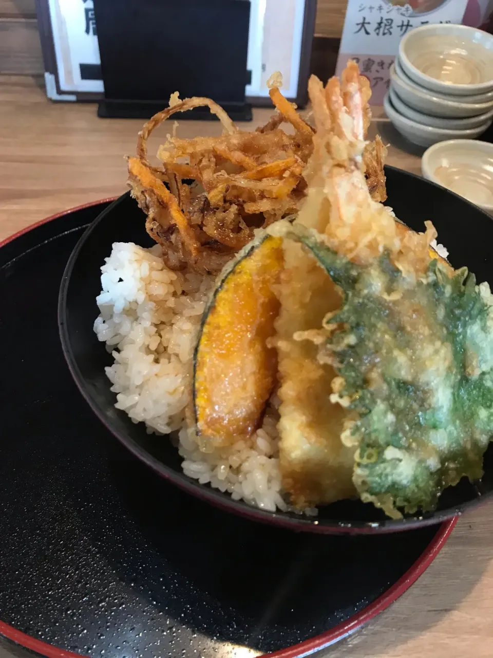 あげたて屋 天丼|みちるさん