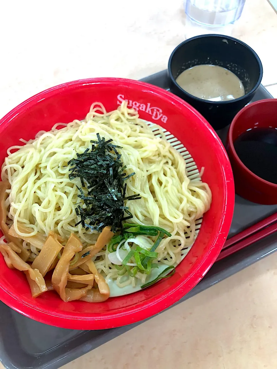 スガキヤ ざるラーメン🙆‍♀️|ゆかりさん