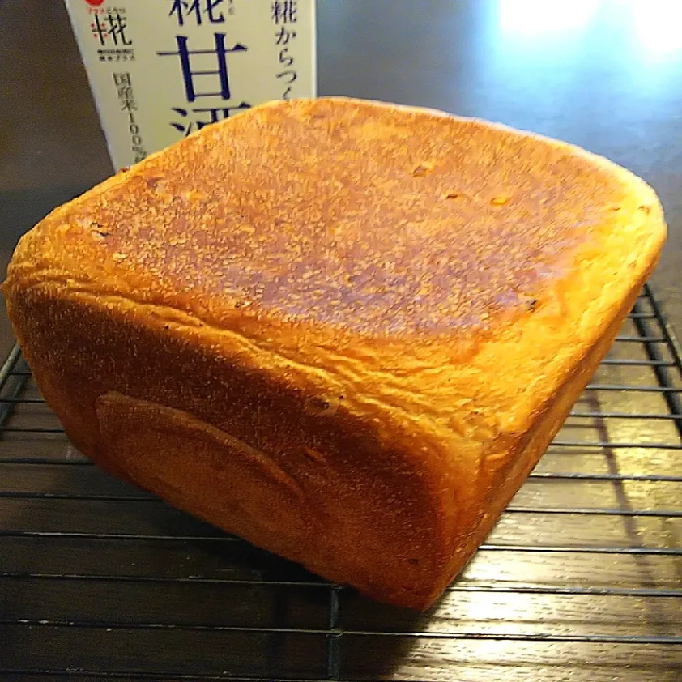 甘酒入り食パン🍞|Rieさん