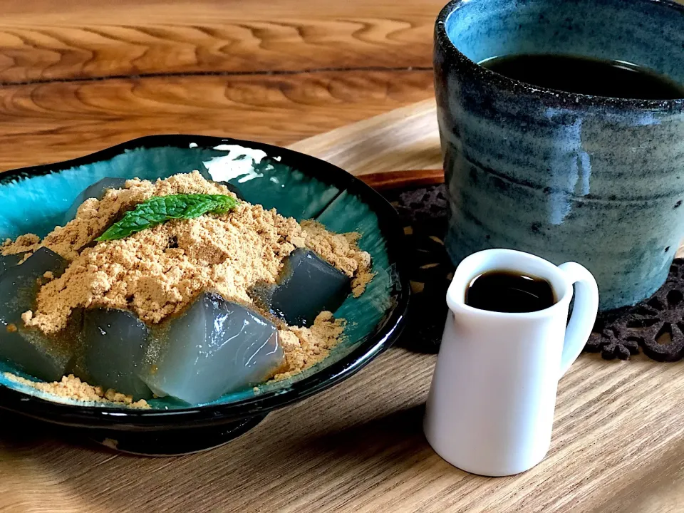 わらび餅|りえままキッチンさん