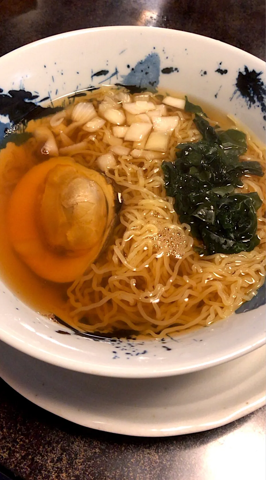 #欣寿司#魚醤ラーメン 600円|sudachiさん