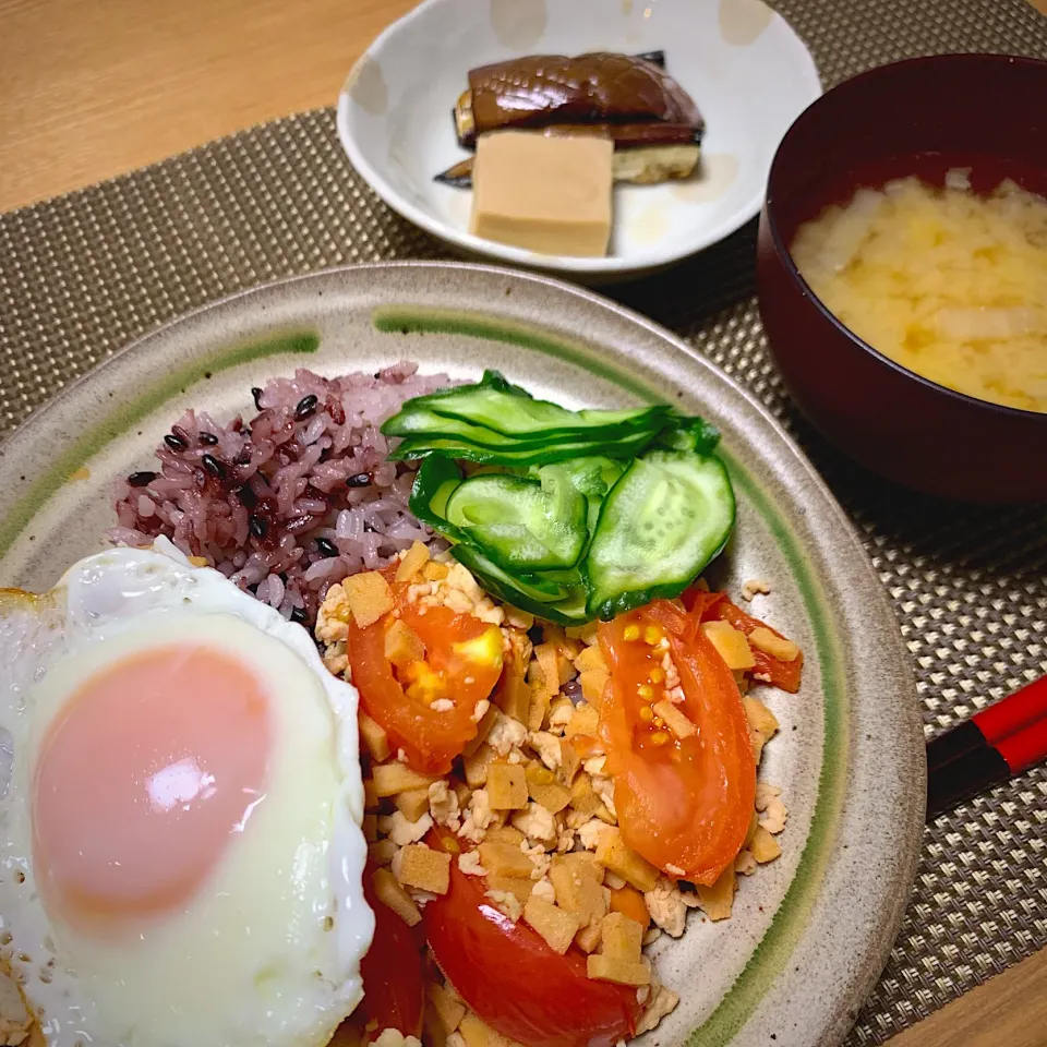 今日の晩御飯 カフェ風|&しーさん