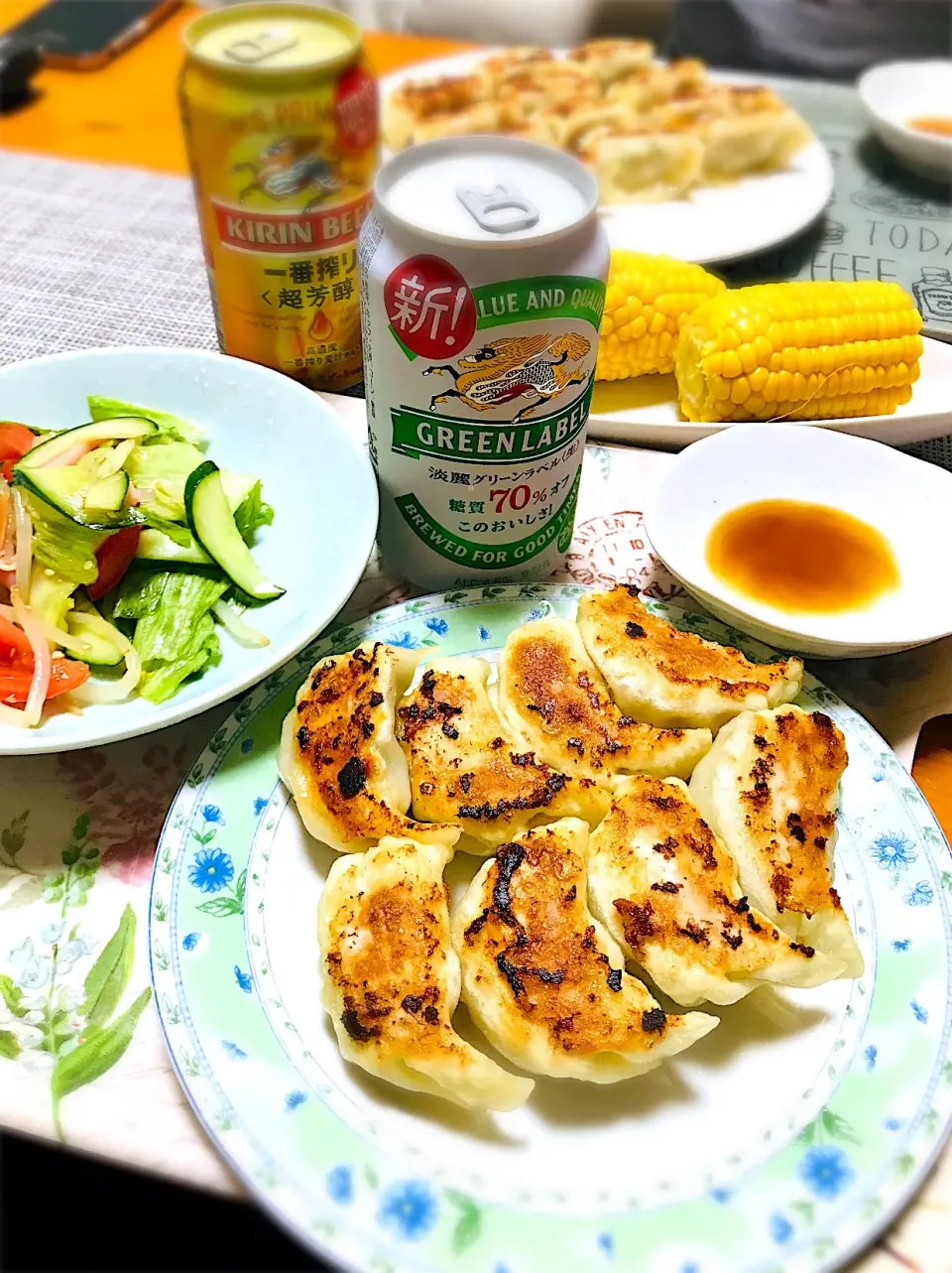 今夜は我が家特製餃子🥟|ちはるさん