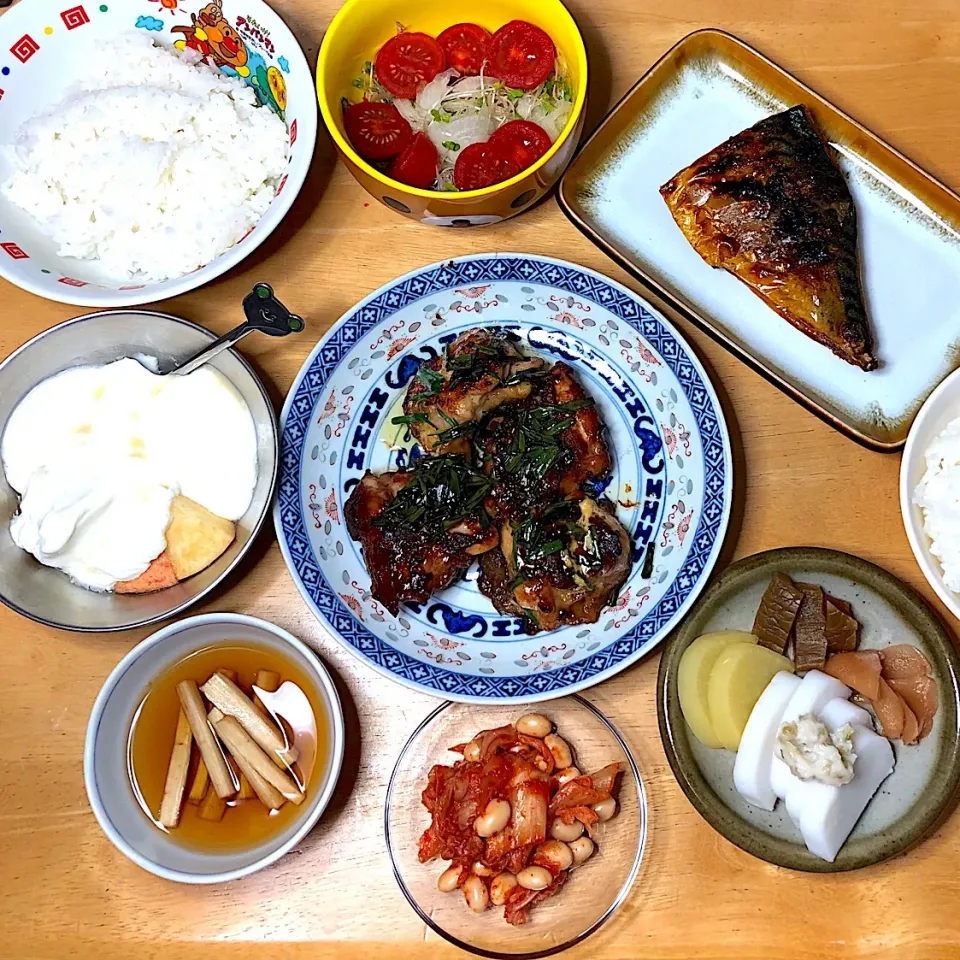 Snapdishの料理写真:ラブリー心愛さんの料理 鶏肉のマヨポン炒め
でけた😂|Makokoさん