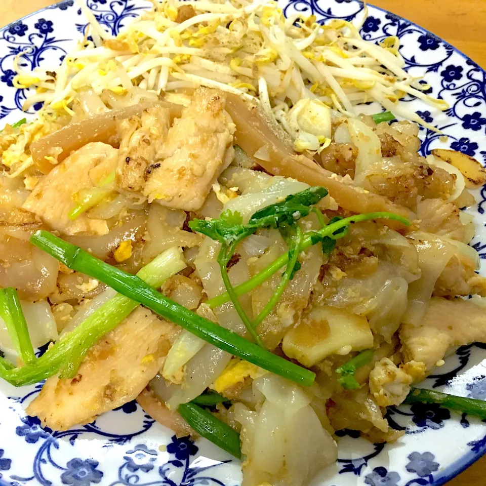 Fried noodle with chicken|Madam Chuoさん