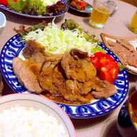 Snapdishの料理写真:イベリコ豚のしょうが焼き  #しょうが焼き  #イベリコ豚|dr.よっしーパパ(ふらっとちゃんねるパパママレオくん)さん