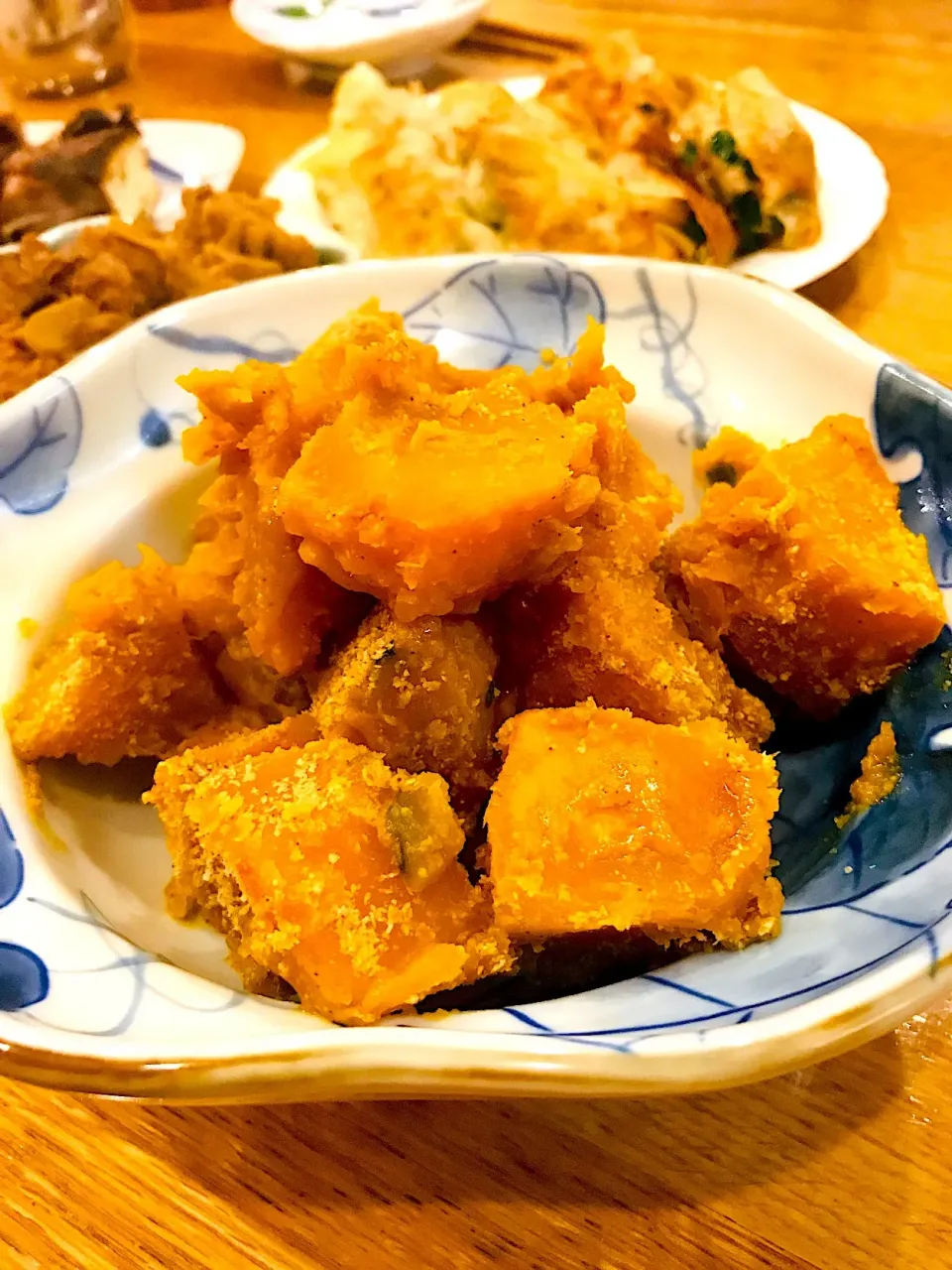 かぼちゃの煮物🎃糀甘酒で😆|だまさん