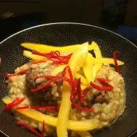 Risotto|Benjamin Gömböc Garrettさん