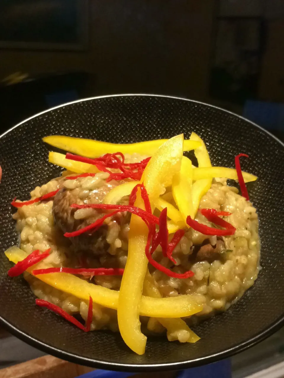 Risotto|Benjamin Gömböc Garrettさん