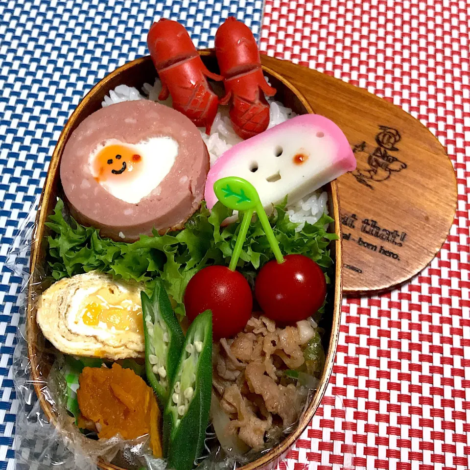 2019年6月24日 オレ弁当♪|クッキングおやぢさん