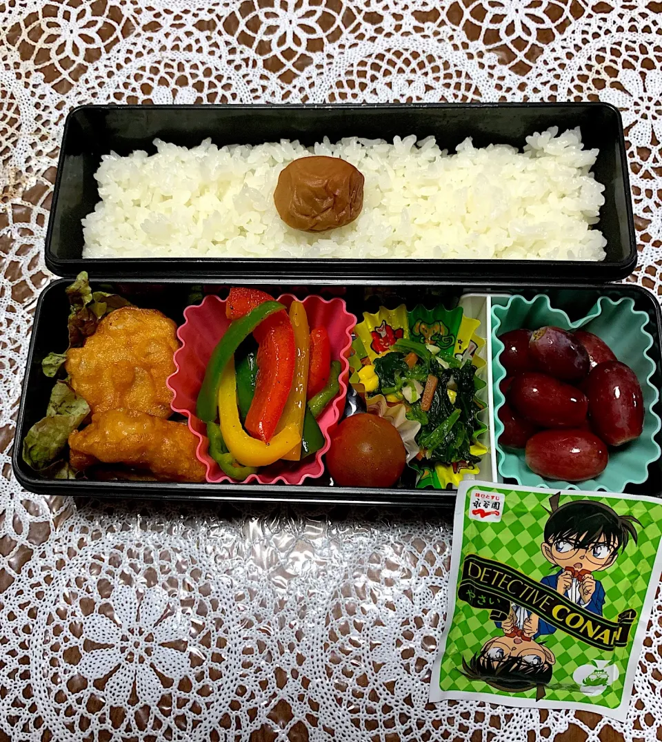 Snapdishの料理写真:娘のお弁当6/24|iguigupopさん